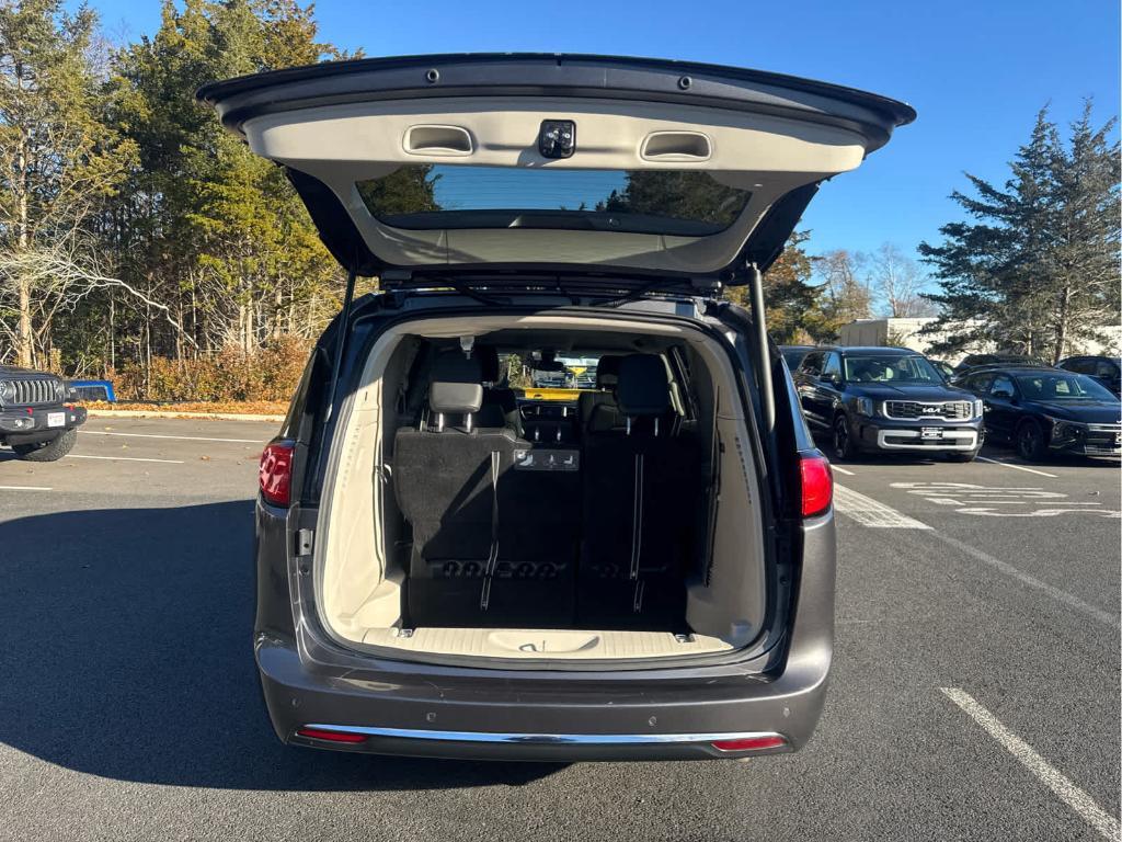 used 2020 Chrysler Pacifica car, priced at $16,472