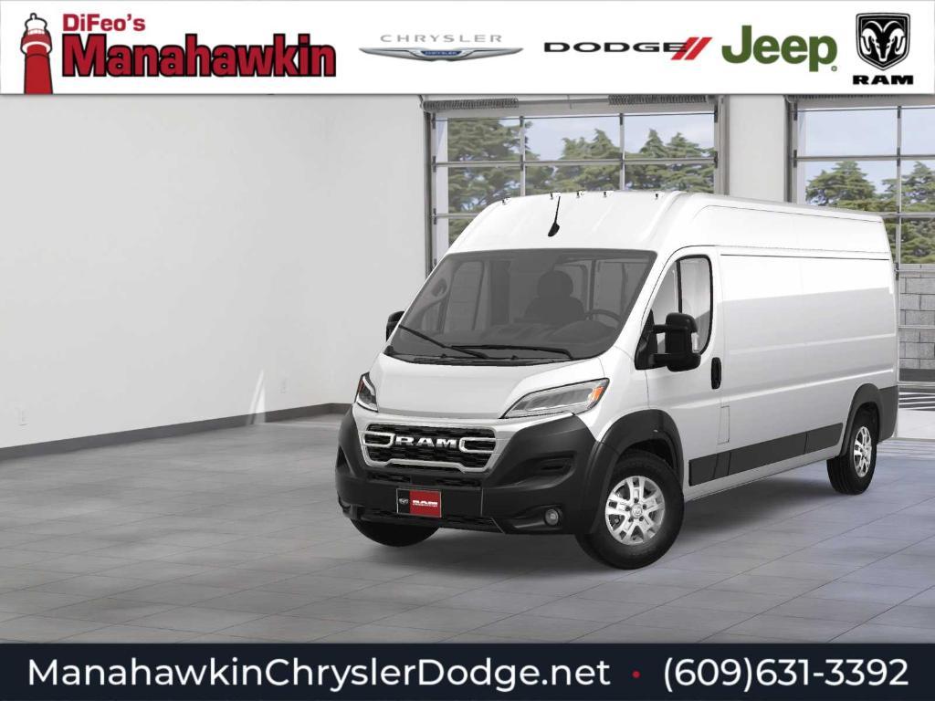 new 2025 Ram ProMaster 2500 car, priced at $55,985
