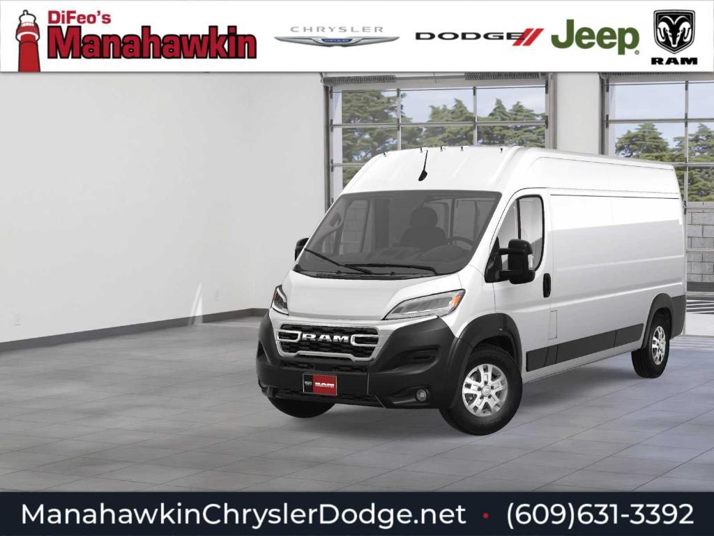 new 2025 Ram ProMaster 2500 car, priced at $53,281