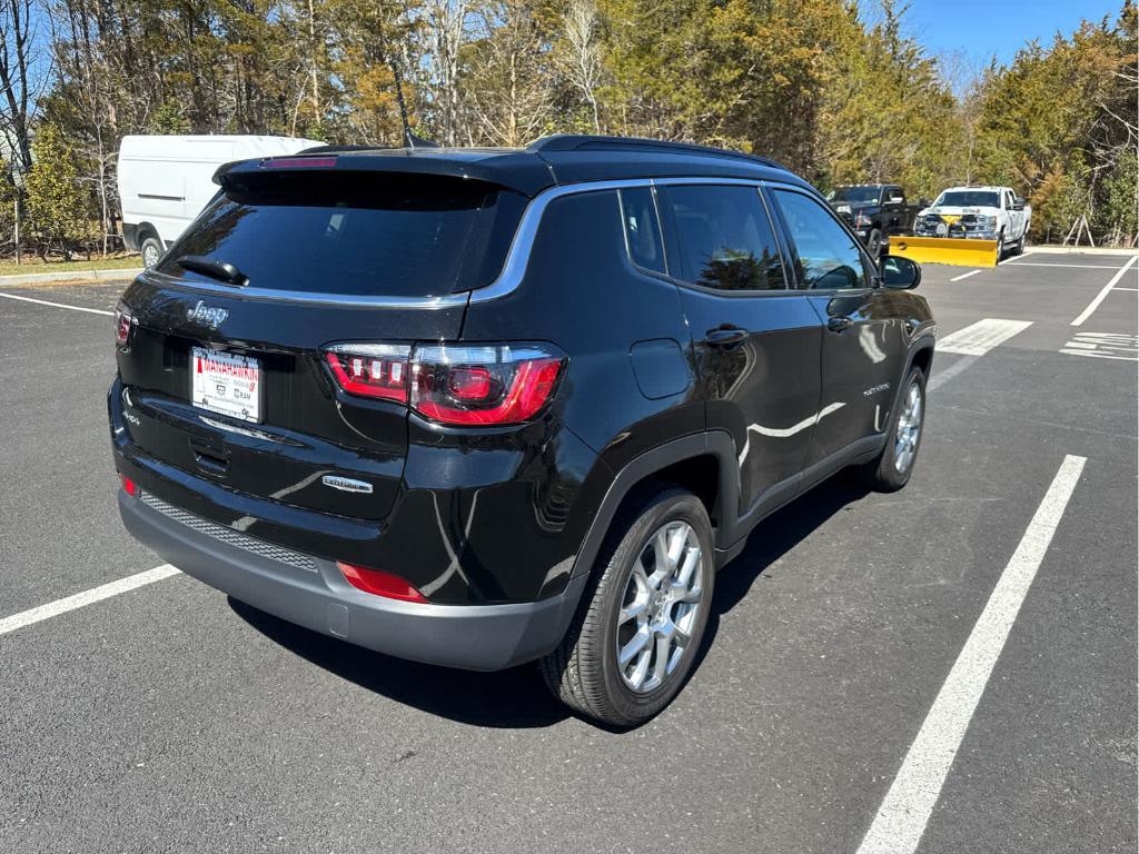 used 2022 Jeep Compass car, priced at $24,472