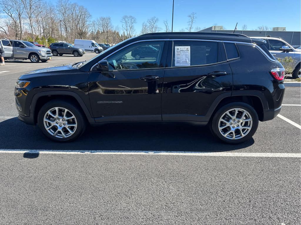 used 2022 Jeep Compass car, priced at $24,472
