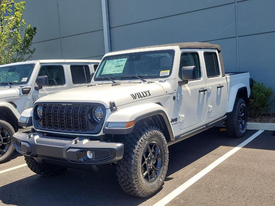 new 2024 Jeep Gladiator car, priced at $49,485