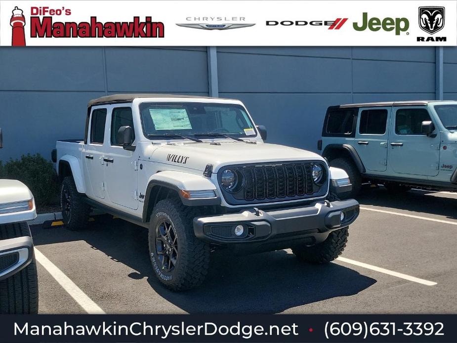 new 2024 Jeep Gladiator car, priced at $49,485