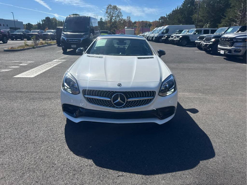 used 2019 Mercedes-Benz SLC 300 car, priced at $32,972