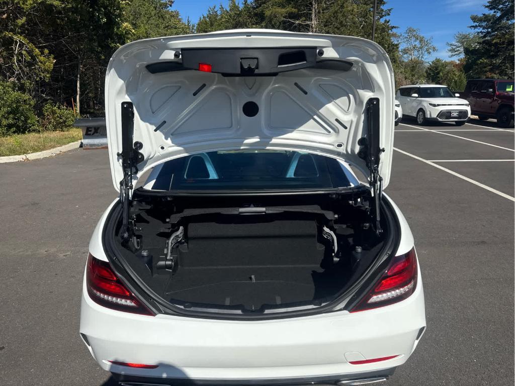 used 2019 Mercedes-Benz SLC 300 car, priced at $32,972