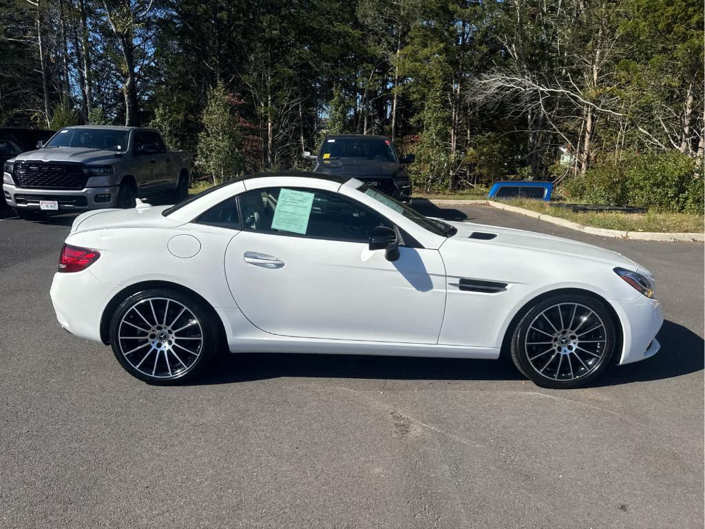 used 2019 Mercedes-Benz SLC 300 car, priced at $32,972