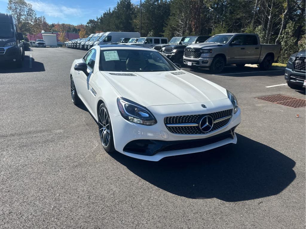 used 2019 Mercedes-Benz SLC 300 car, priced at $32,972
