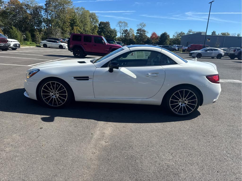 used 2019 Mercedes-Benz SLC 300 car, priced at $32,972