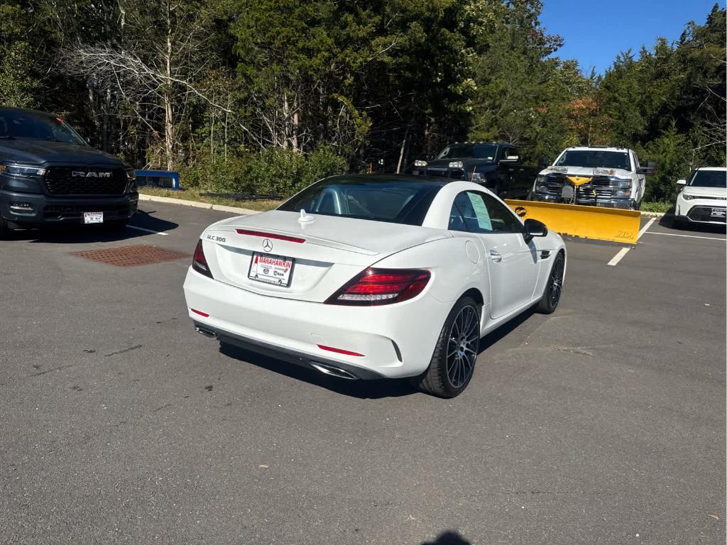 used 2019 Mercedes-Benz SLC 300 car, priced at $32,972