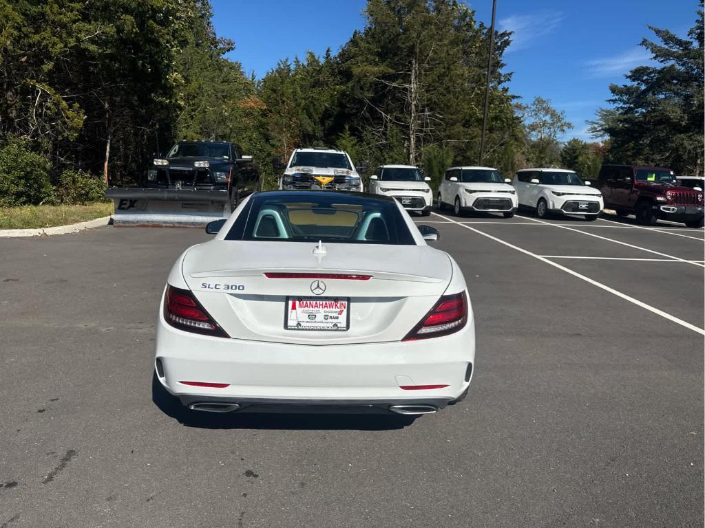 used 2019 Mercedes-Benz SLC 300 car, priced at $32,972