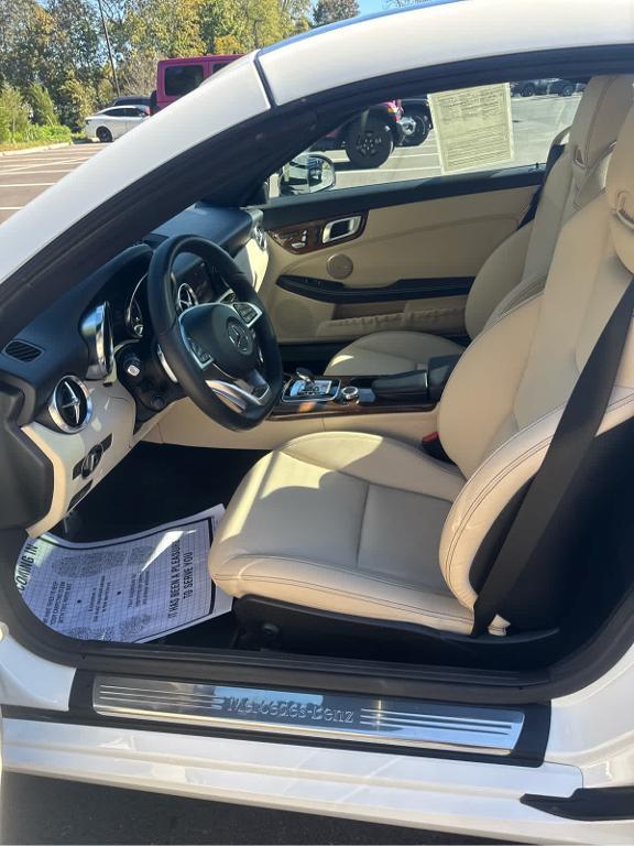 used 2019 Mercedes-Benz SLC 300 car, priced at $32,972