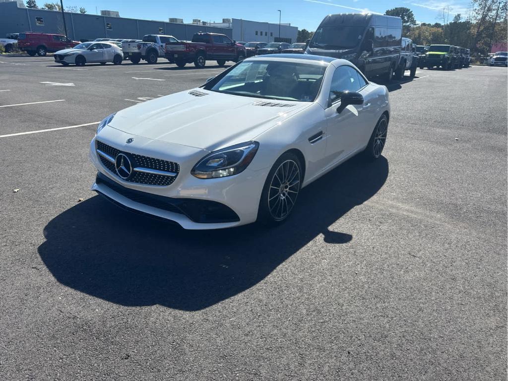used 2019 Mercedes-Benz SLC 300 car, priced at $32,972