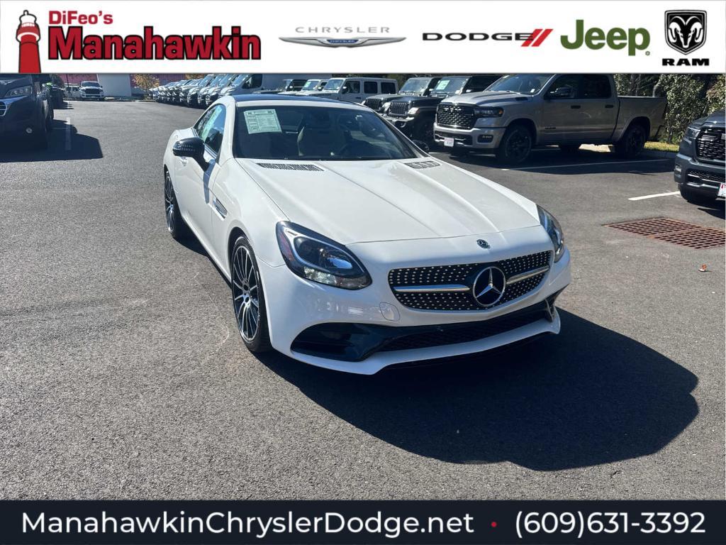 used 2019 Mercedes-Benz SLC 300 car, priced at $32,972