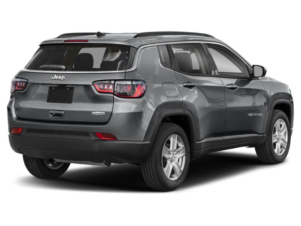 used 2022 Jeep Compass car, priced at $22,472