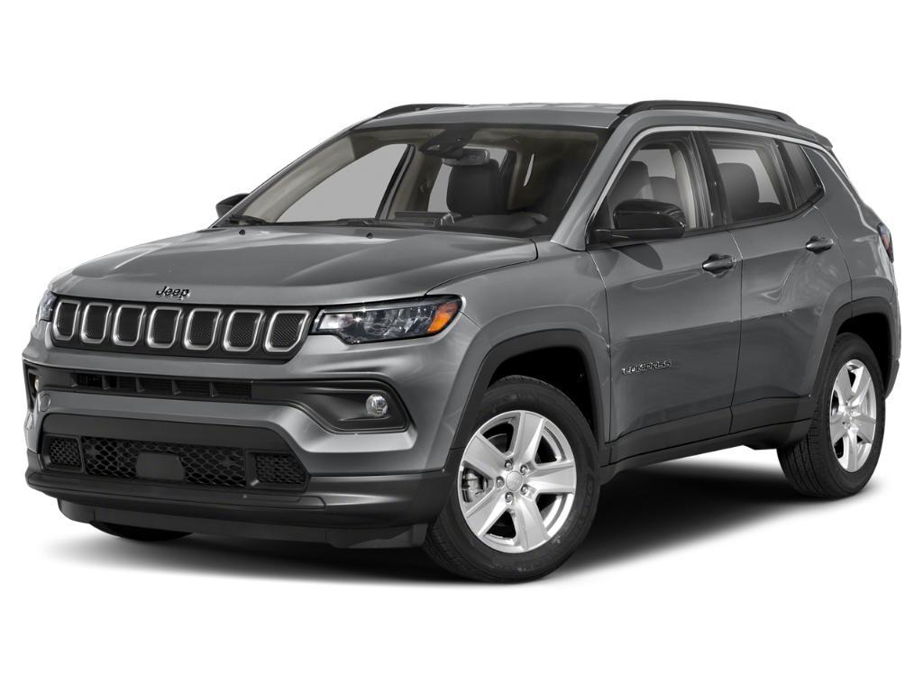 used 2022 Jeep Compass car, priced at $22,472