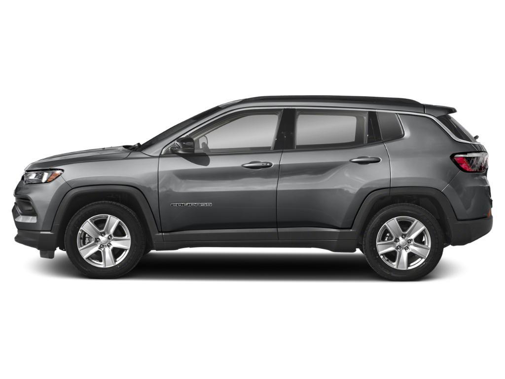 used 2022 Jeep Compass car, priced at $22,472