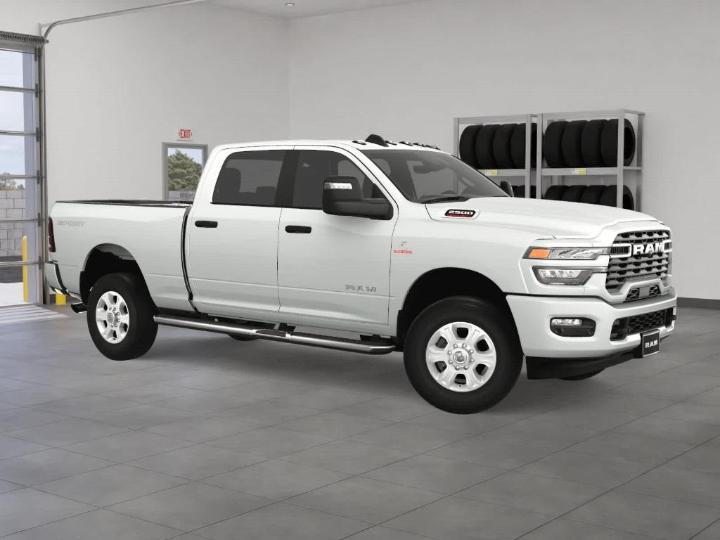new 2025 Ram 2500 car, priced at $74,355