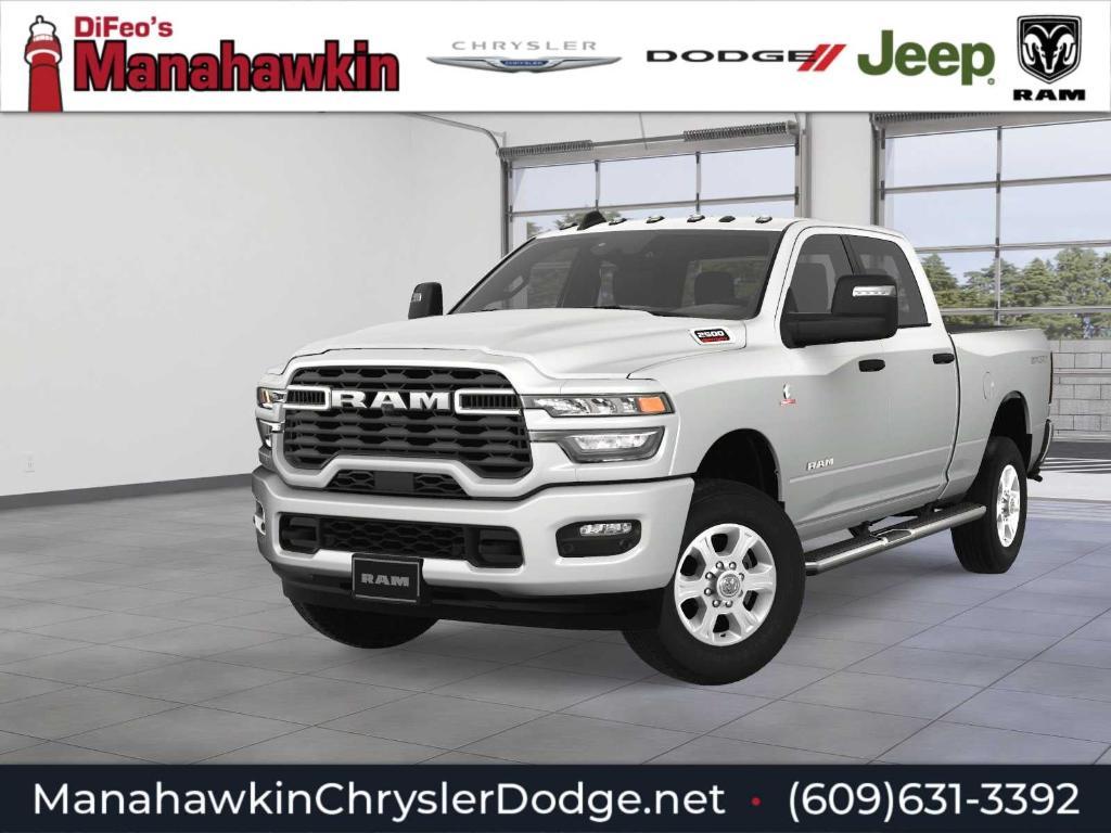 new 2025 Ram 2500 car, priced at $72,355