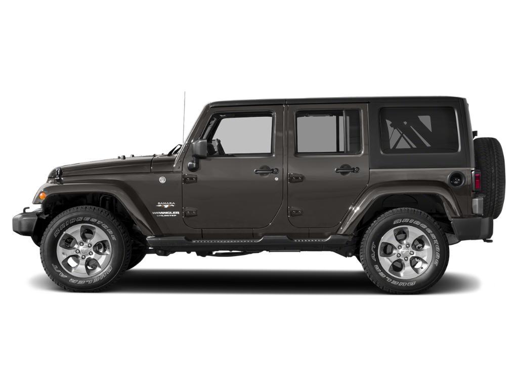 used 2018 Jeep Wrangler JK Unlimited car, priced at $20,972