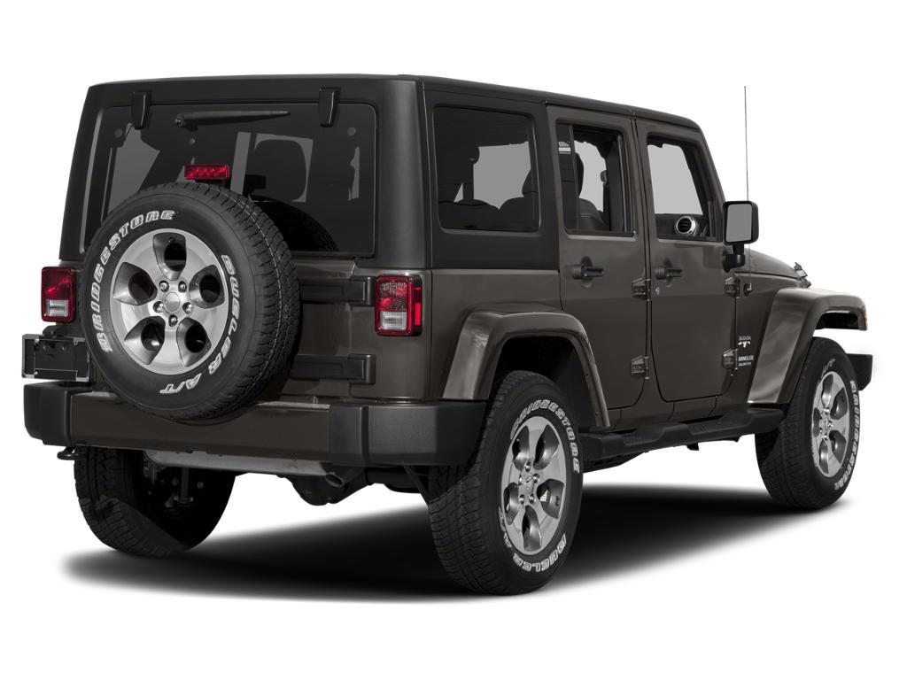 used 2018 Jeep Wrangler JK Unlimited car, priced at $20,972