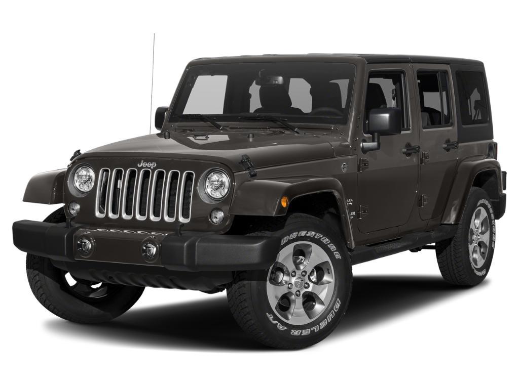 used 2018 Jeep Wrangler JK Unlimited car, priced at $20,972