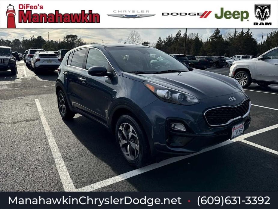 used 2020 Kia Sportage car, priced at $16,872