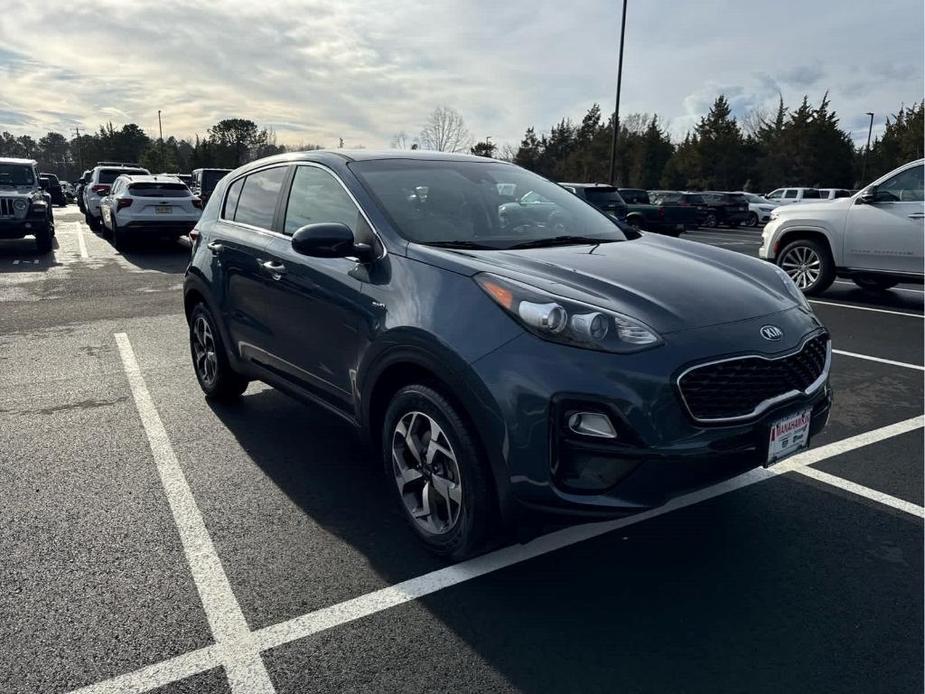 used 2020 Kia Sportage car, priced at $16,872