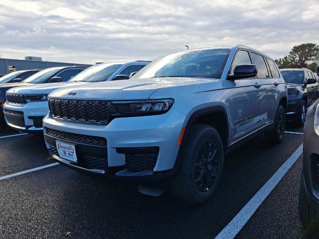 new 2025 Jeep Grand Cherokee L car, priced at $46,030