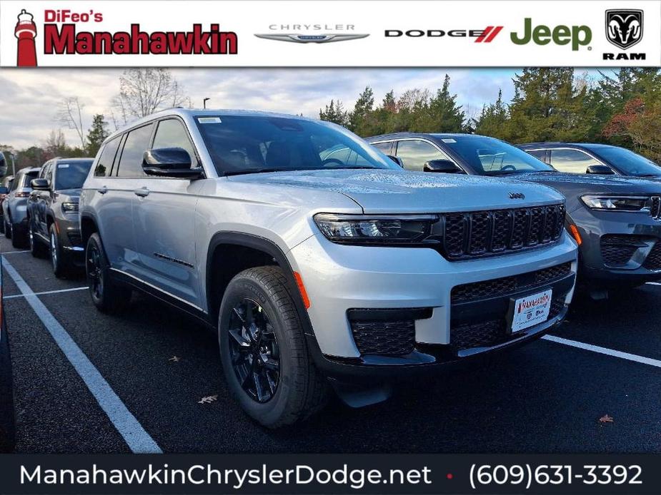 new 2025 Jeep Grand Cherokee L car, priced at $46,030