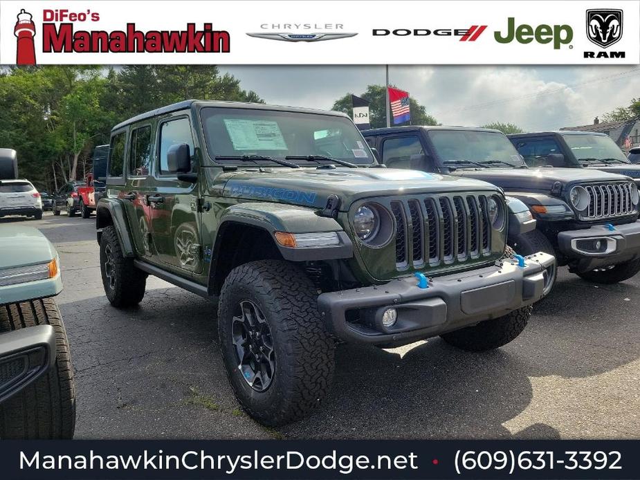 new 2023 Jeep Wrangler 4xe car, priced at $65,453