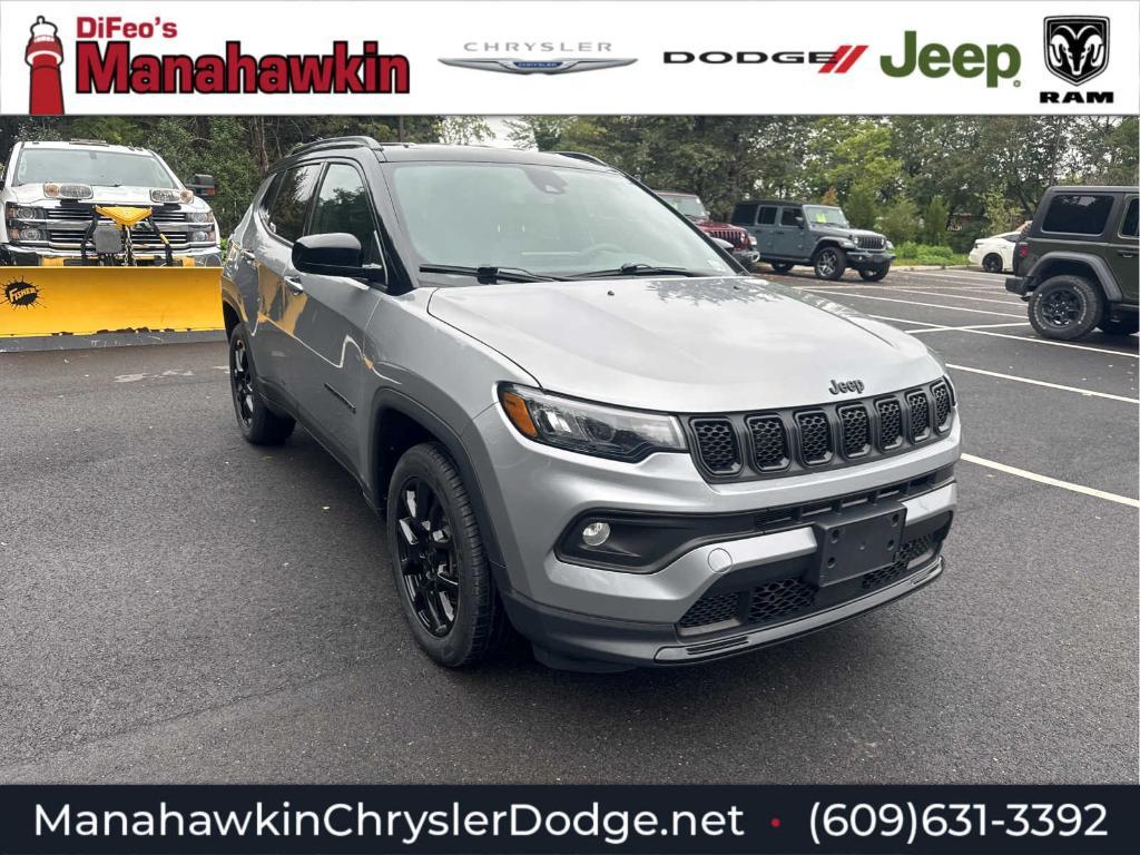 used 2023 Jeep Compass car, priced at $24,472