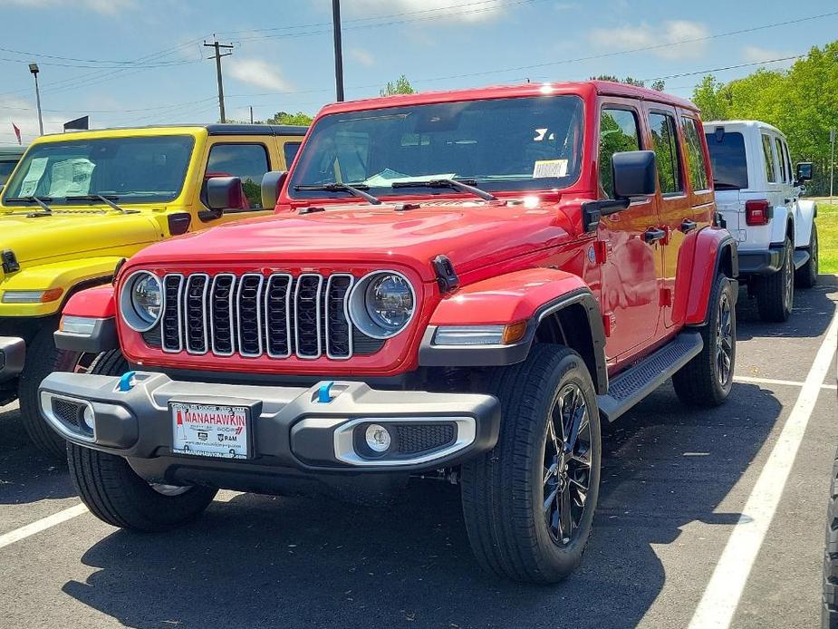 new 2024 Jeep Wrangler 4xe car, priced at $52,276