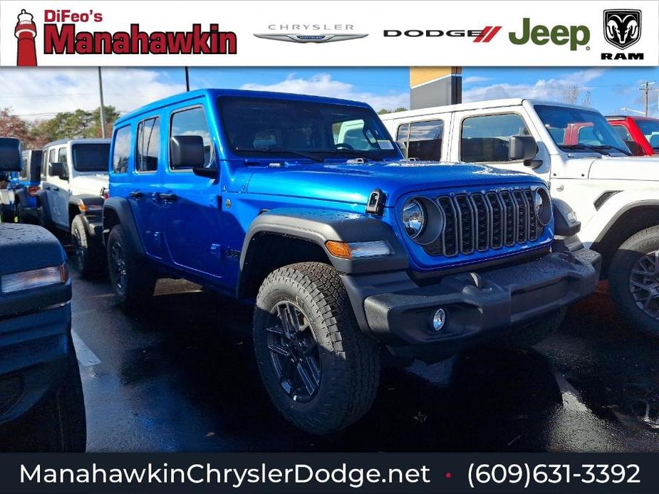 new 2025 Jeep Wrangler car, priced at $49,440