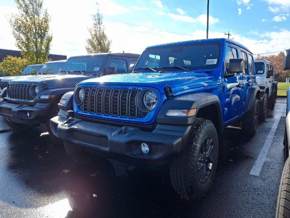 new 2025 Jeep Wrangler car, priced at $49,440