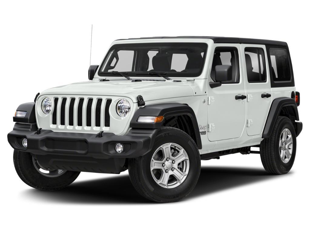 used 2021 Jeep Wrangler Unlimited car, priced at $31,972