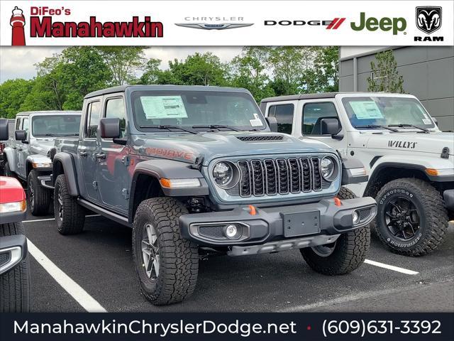 new 2024 Jeep Gladiator car, priced at $60,495