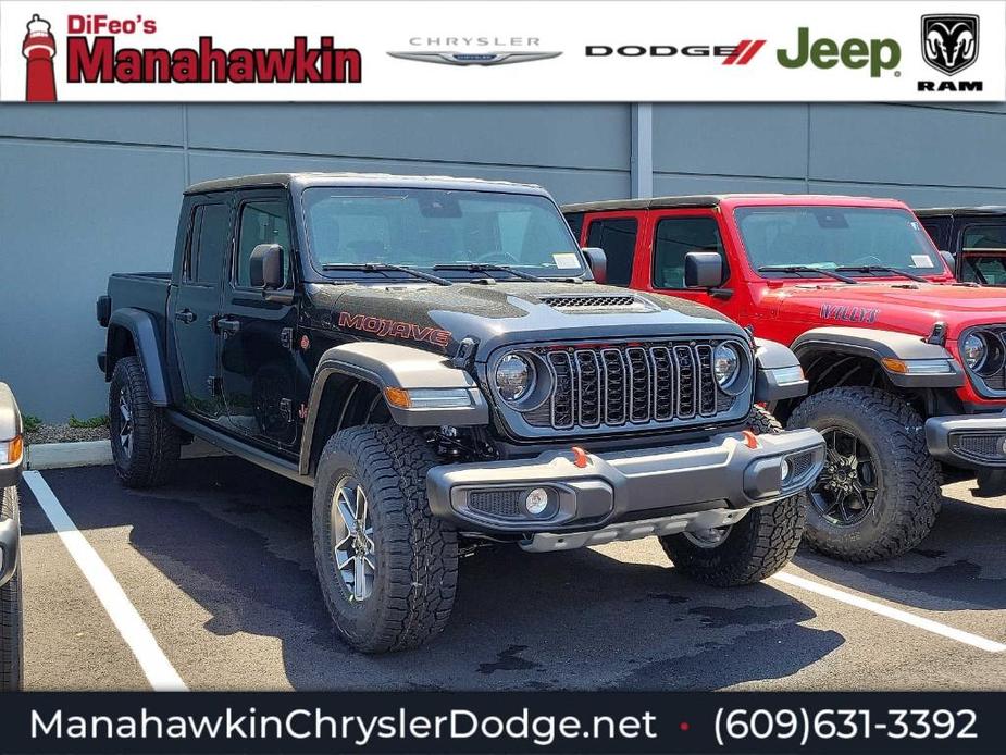 new 2024 Jeep Gladiator car, priced at $50,180