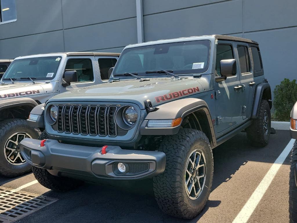 new 2024 Jeep Wrangler car, priced at $55,373