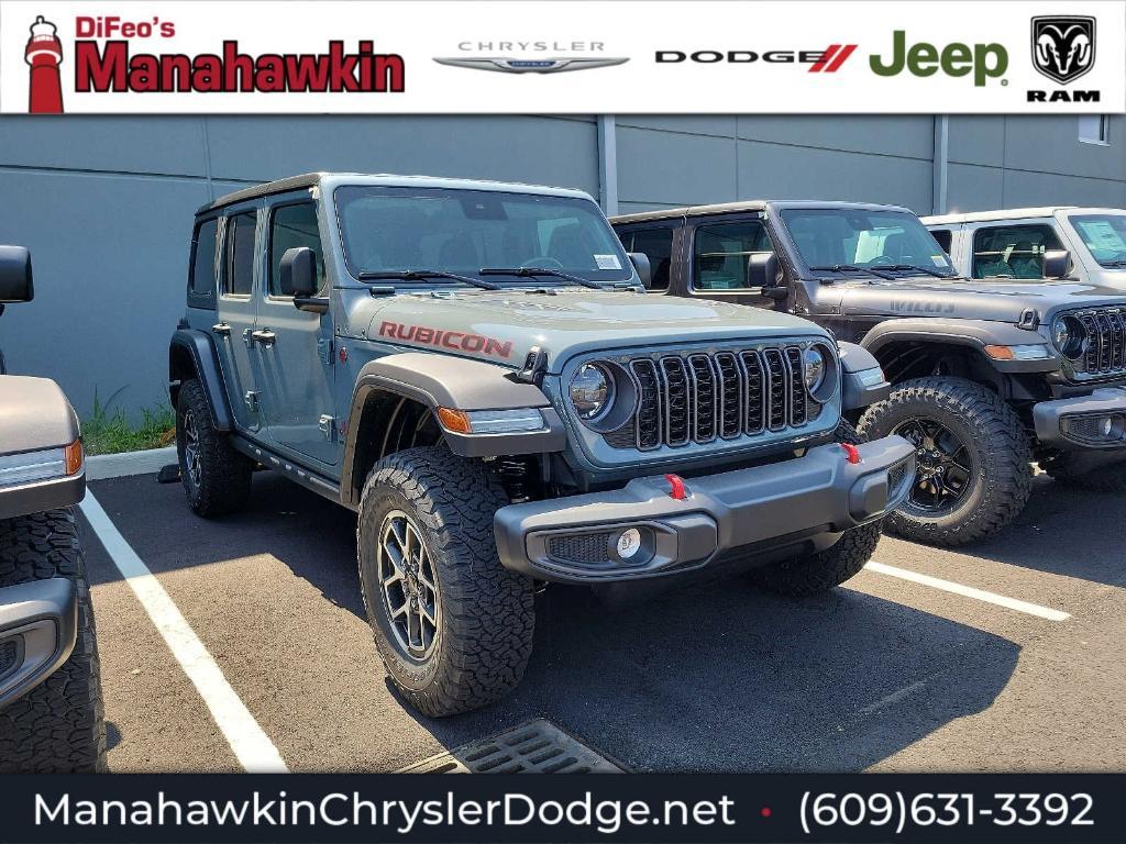 new 2024 Jeep Wrangler car, priced at $52,558