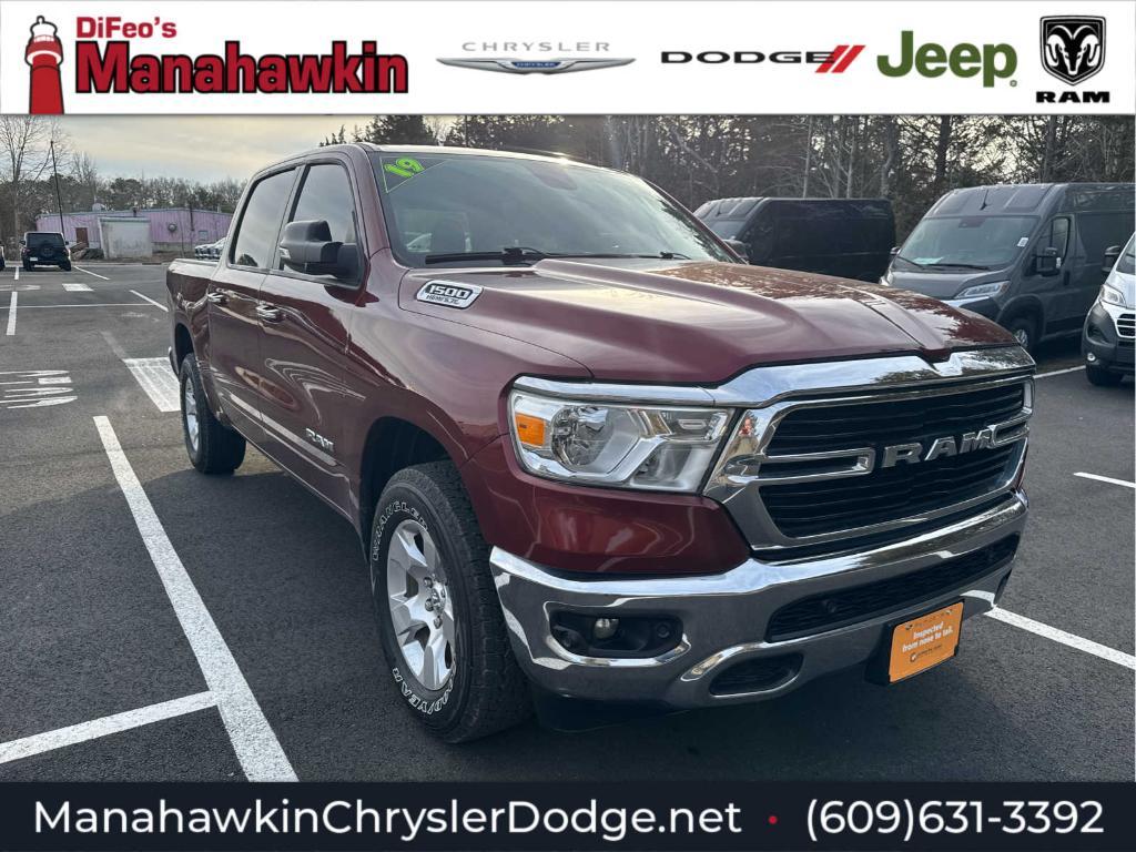 used 2019 Ram 1500 car, priced at $28,972