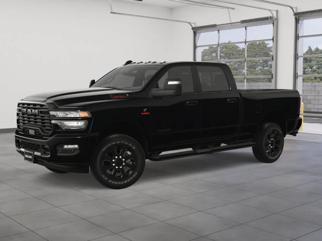 new 2025 Ram 2500 car, priced at $78,560