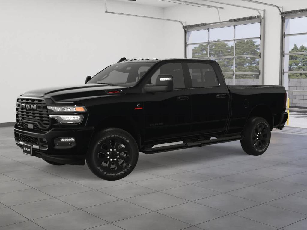 new 2025 Ram 2500 car, priced at $77,560
