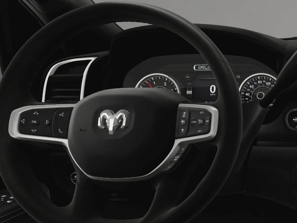 new 2025 Ram 2500 car, priced at $77,560