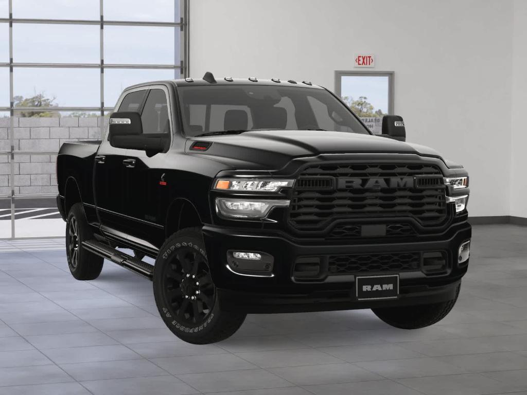 new 2025 Ram 2500 car, priced at $77,560