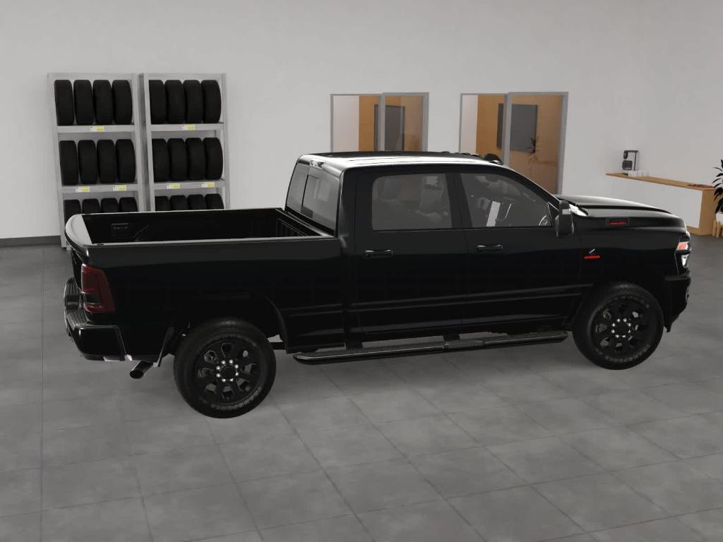 new 2025 Ram 2500 car, priced at $78,560