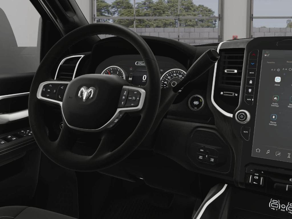 new 2025 Ram 2500 car, priced at $77,560