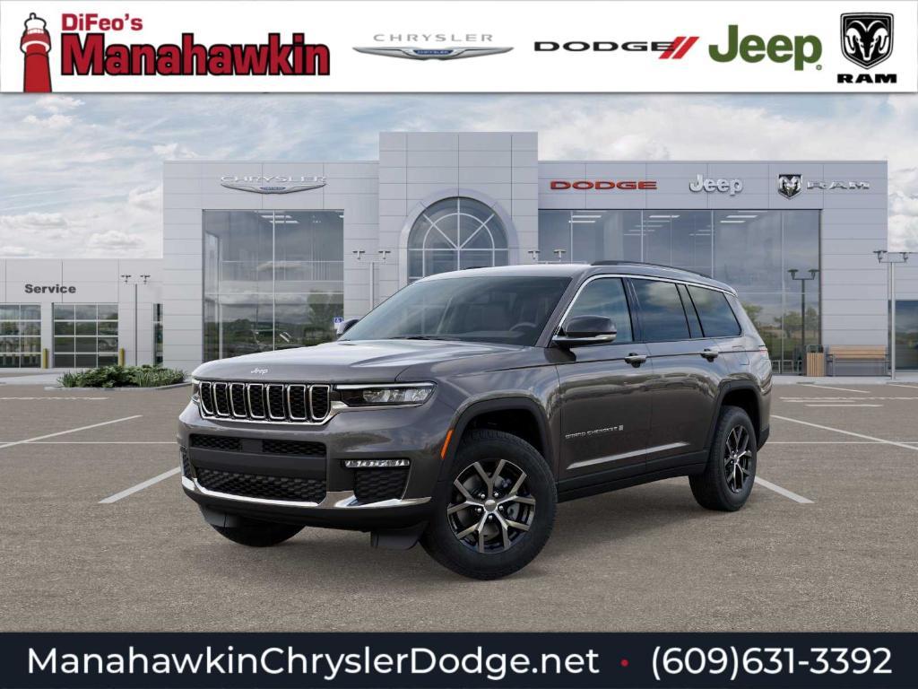 new 2025 Jeep Grand Cherokee L car, priced at $46,995