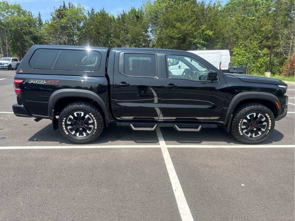 used 2022 Nissan Frontier car, priced at $29,772