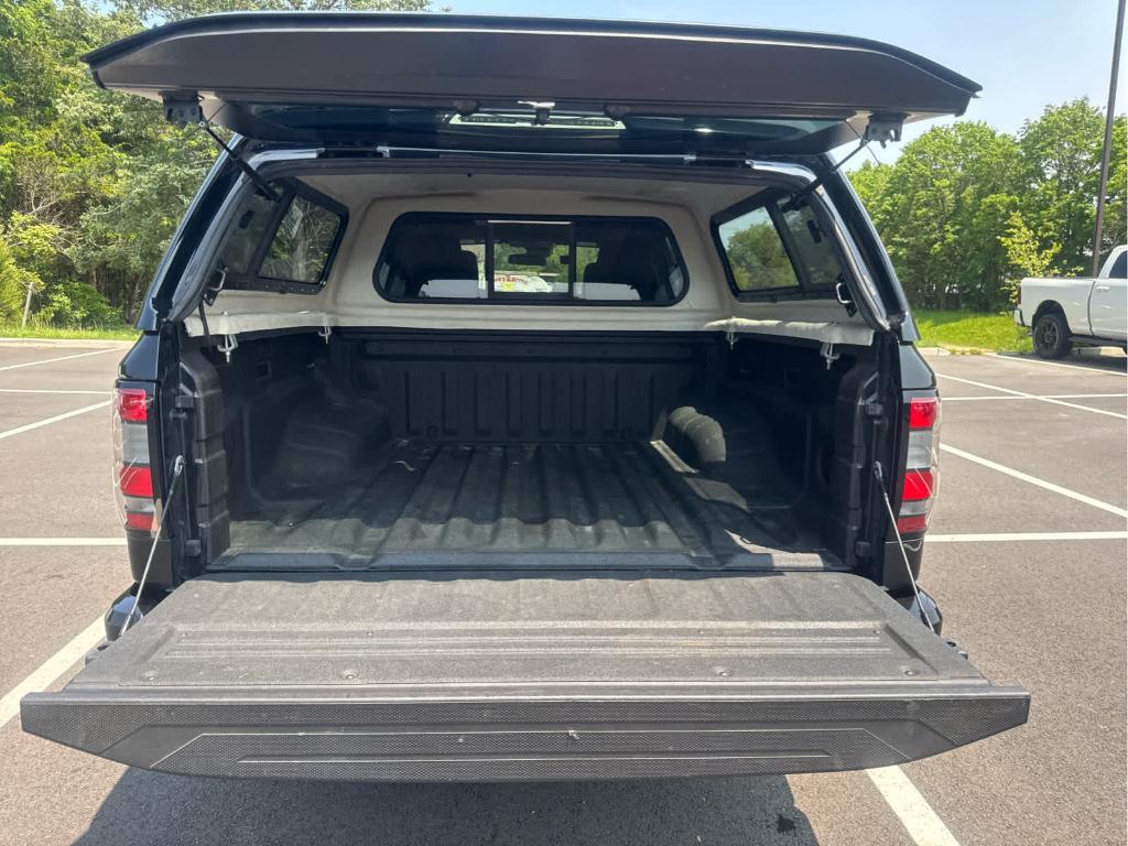 used 2022 Nissan Frontier car, priced at $29,772