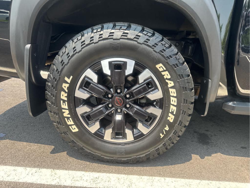 used 2022 Nissan Frontier car, priced at $29,772